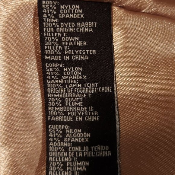 Bebe Winter Coat - Picture 10 of 13